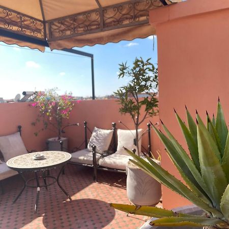 Villa Dar Dades Marrakesh Exterior foto