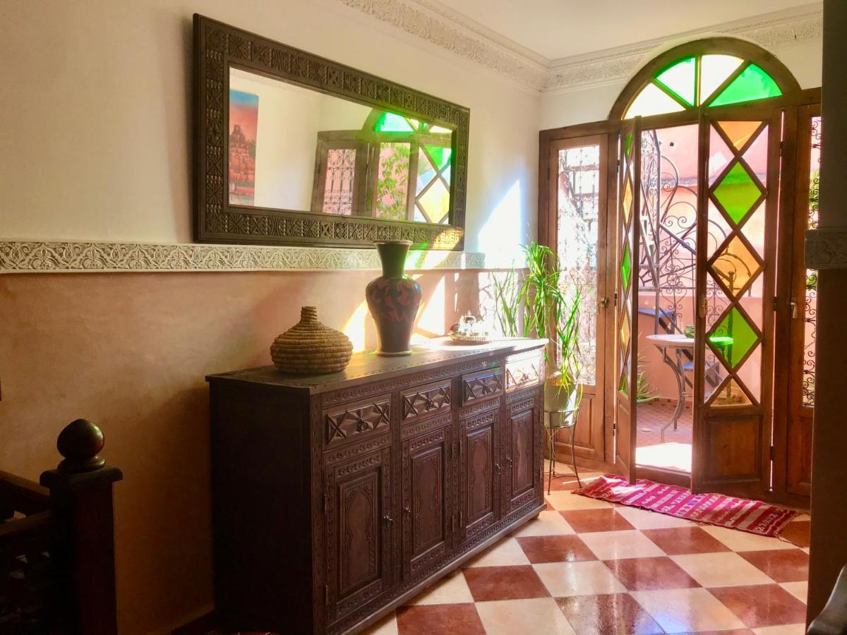 Villa Dar Dades Marrakesh Exterior foto