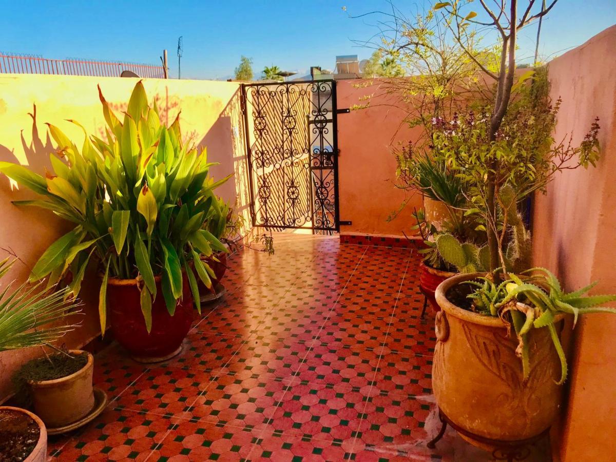 Villa Dar Dades Marrakesh Exterior foto