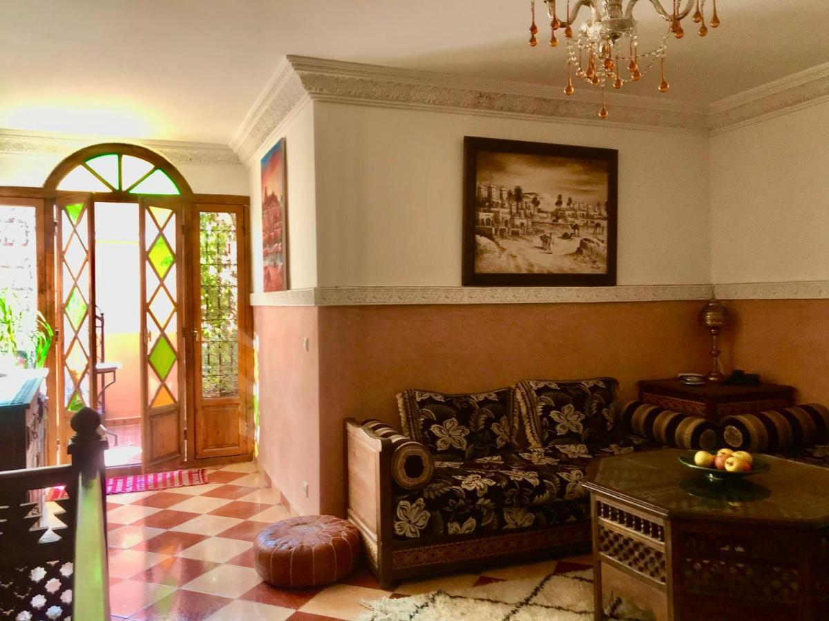 Villa Dar Dades Marrakesh Exterior foto