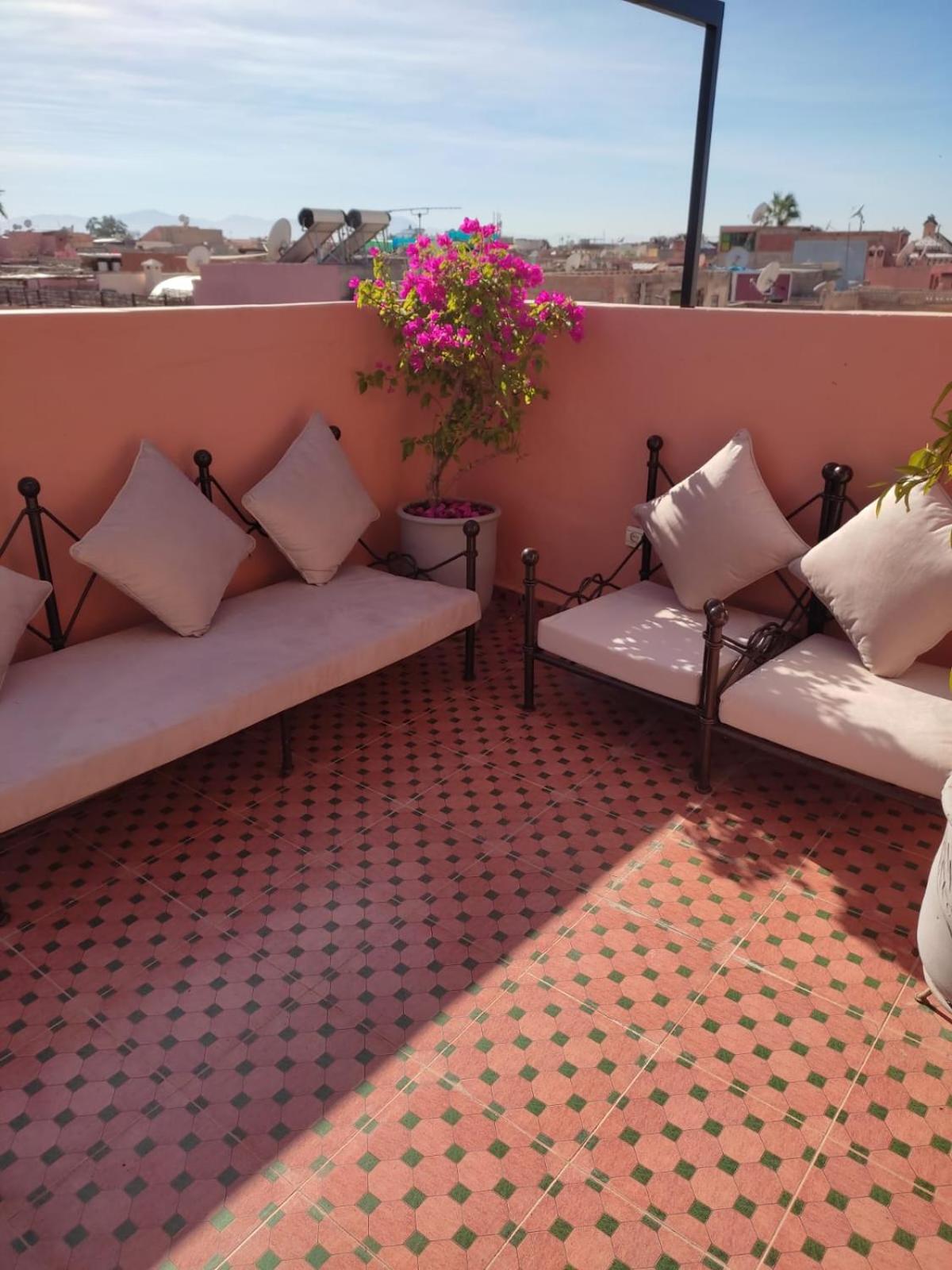 Villa Dar Dades Marrakesh Exterior foto