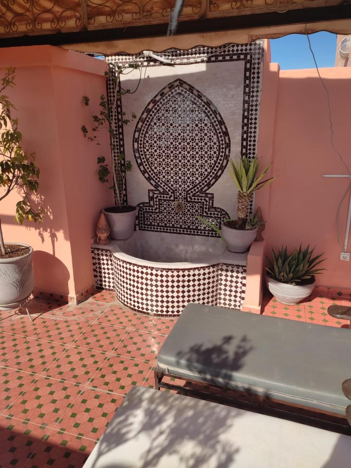 Villa Dar Dades Marrakesh Exterior foto