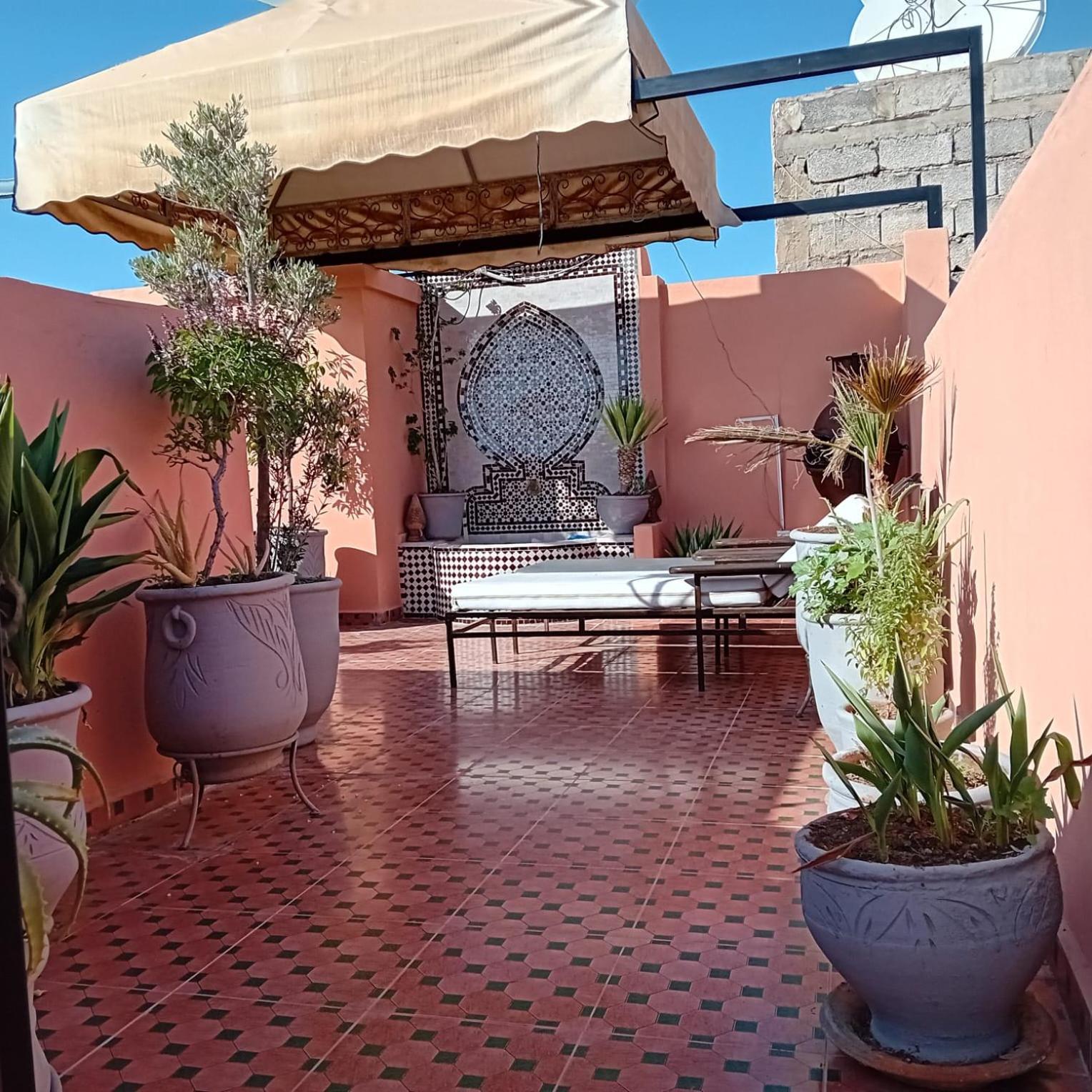 Villa Dar Dades Marrakesh Exterior foto