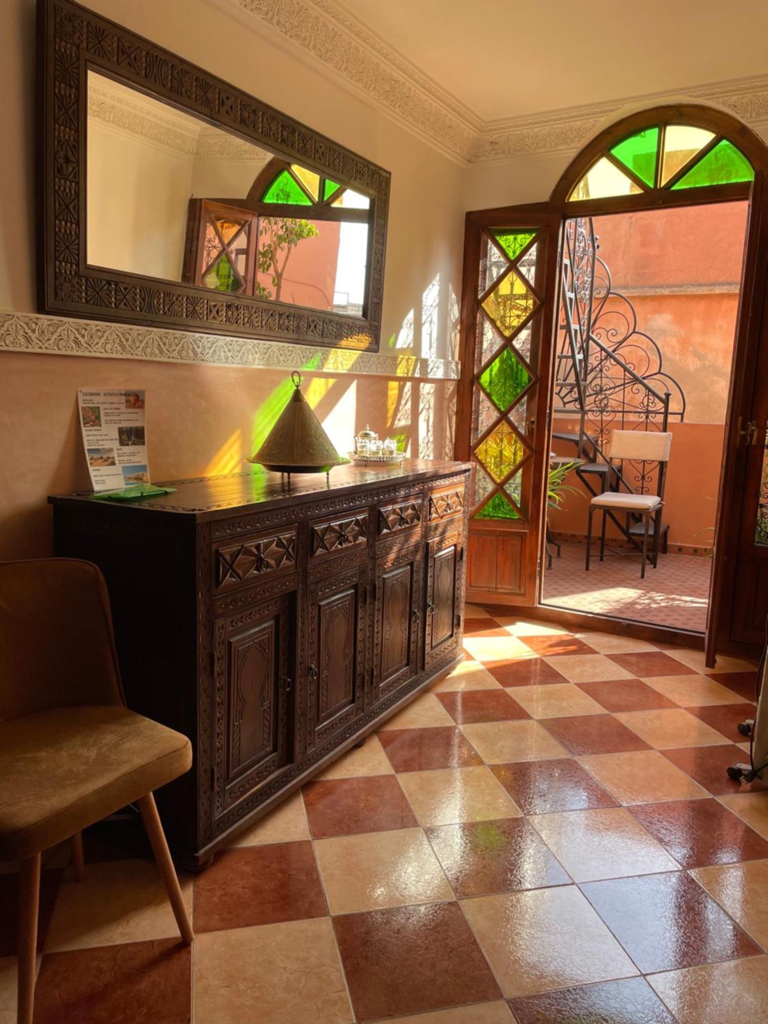 Villa Dar Dades Marrakesh Exterior foto