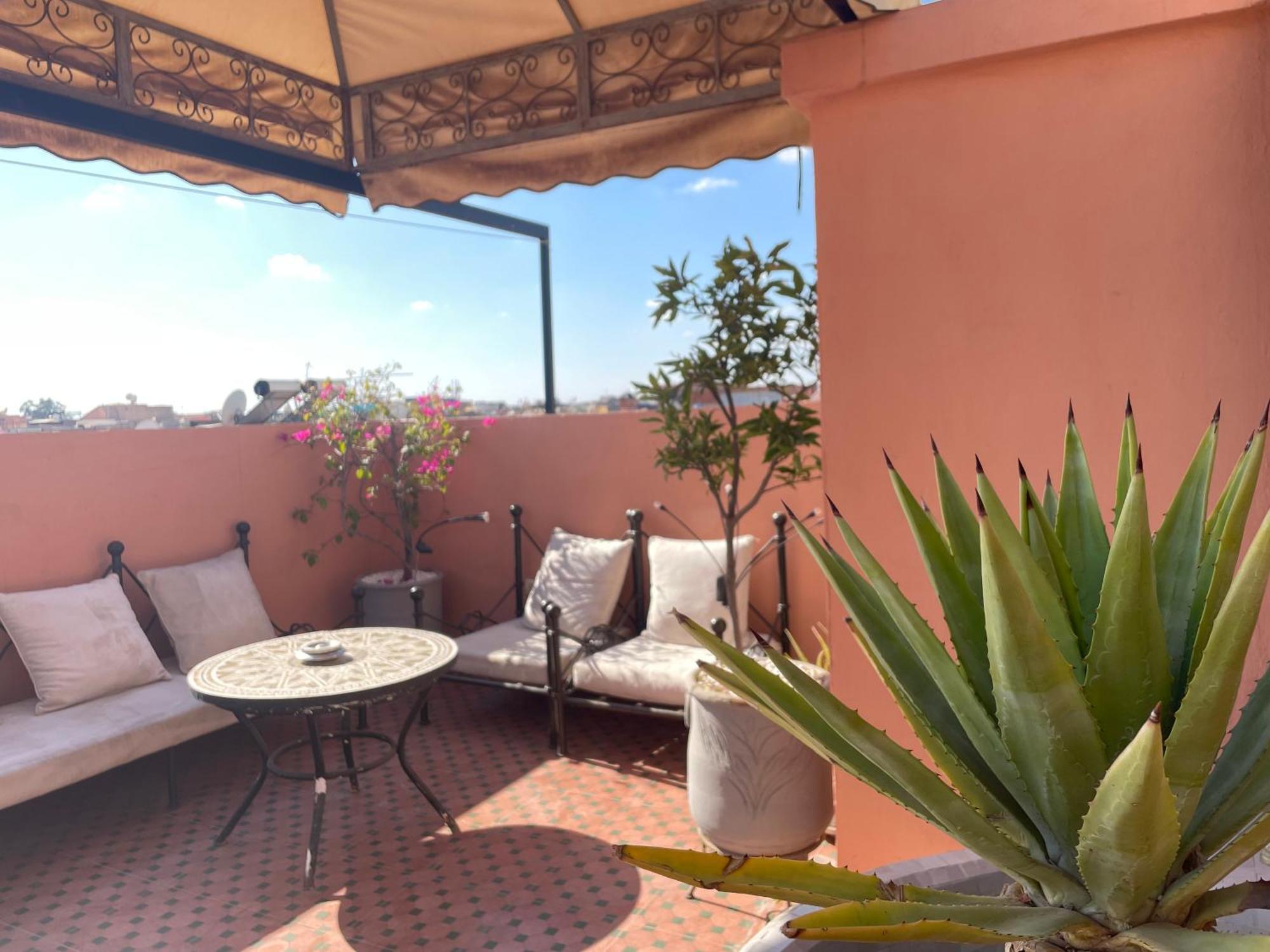 Villa Dar Dades Marrakesh Exterior foto